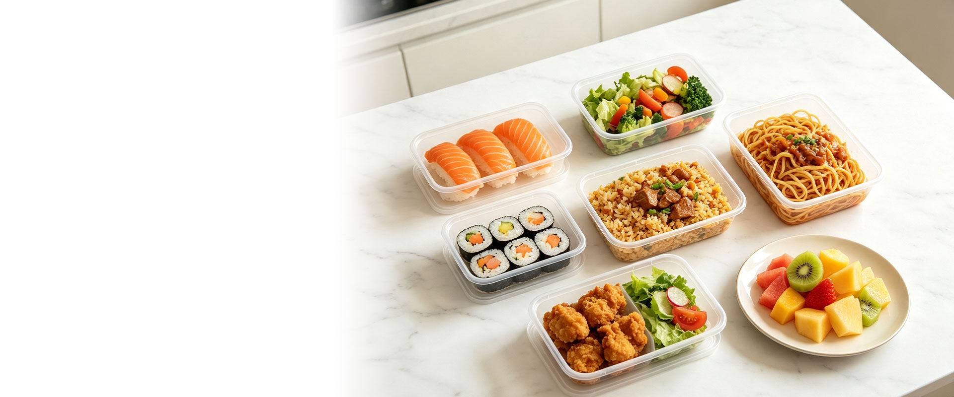 Nhà sản xuất hộp đựng thực phẩm đúc phun