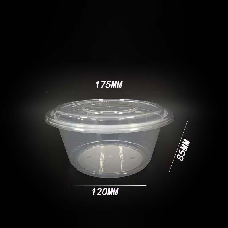 Hộp đựng thức ăn PP hình bát kiểu Mỹ có thể cải thiện việc đóng gói thực phẩm hàng ngày như thế nào?