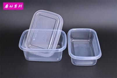 PP transparent fruit salad container