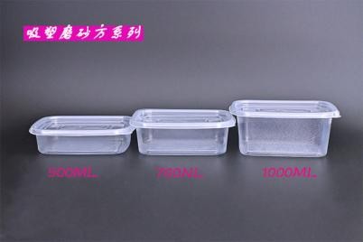 PP transparent fruit salad container