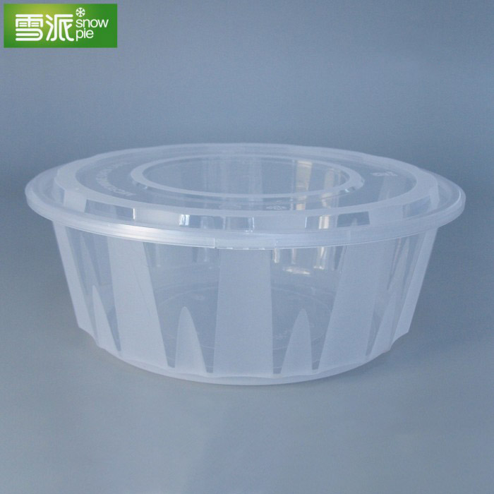 Hộp đựng thực phẩm chống giả mạo kiểu xô PP