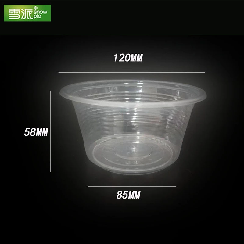 Nắp PP định hình nhiệt cho tô 250-series
