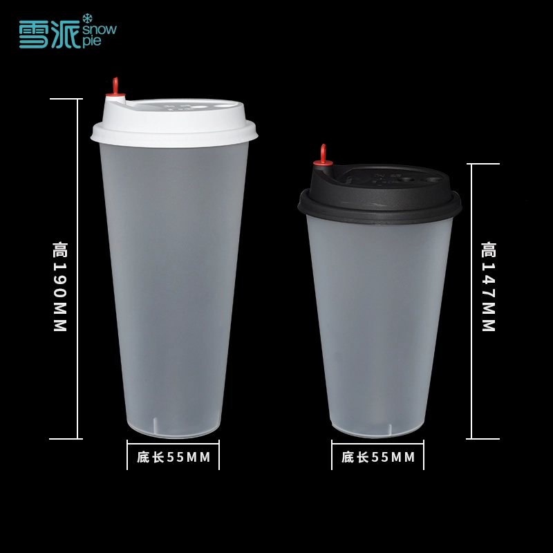 Cốc trà ép phun PP